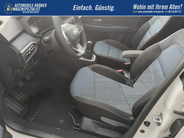 Dacia Sandero Journey SHZ TCe 100 