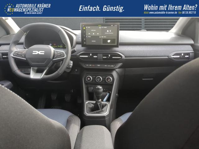 Dacia Sandero Journey SHZ TCe 100 