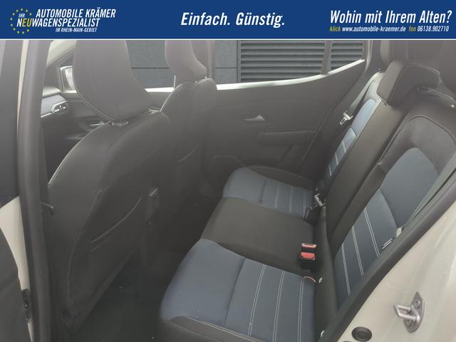 Dacia Sandero Journey SHZ TCe 100 