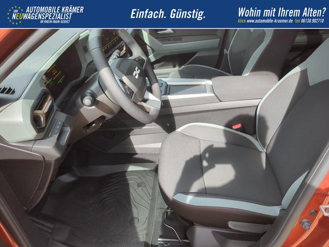 Dacia Bigster Extreme el.Heckklappe+SHZ+LKHZ Full-Hybrid 155 