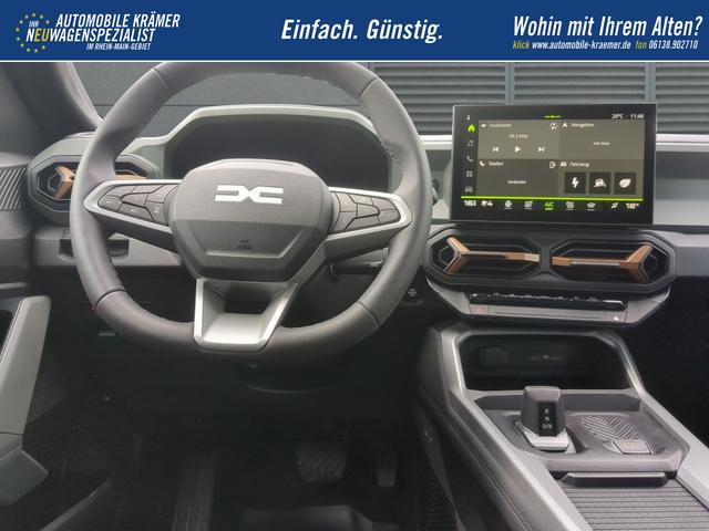 Dacia Bigster Extreme el.Heckklappe+SHZ+LKHZ Full-Hybrid 155 