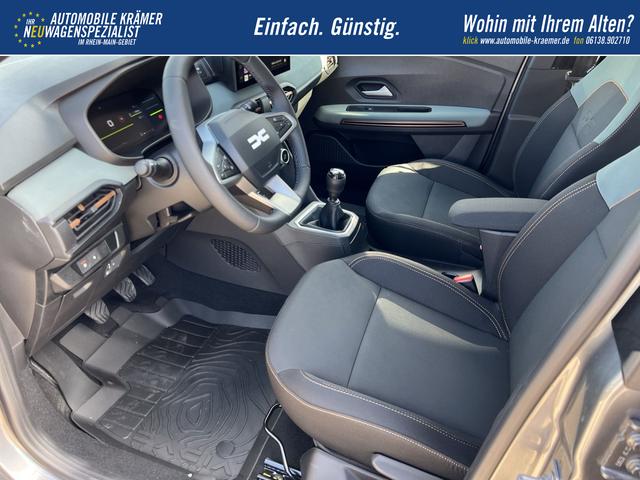 Dacia Sandero Stepway Extreme SHZ+RFK+LED TCe 110 