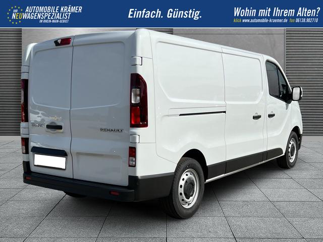 Renault Trafic Kastenwagen L2H1 3,0t Extra+RFK+Klima dCi 130 