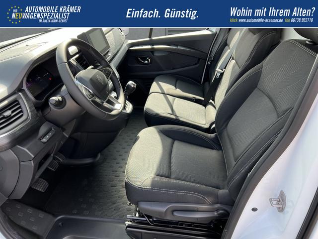 Renault Trafic Kastenwagen L2H1 3,0t Extra+RFK+Klima dCi 130 