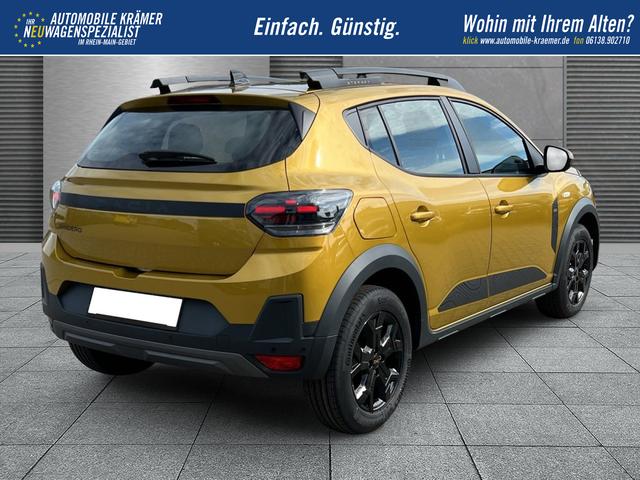 Dacia Sandero Stepway Extreme Reise-Paket+MV-Kamera+LED TCe 110 