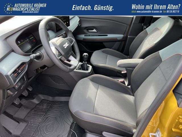 Dacia Sandero Stepway Extreme Reise-Paket+MV-Kamera+LED TCe 110 
