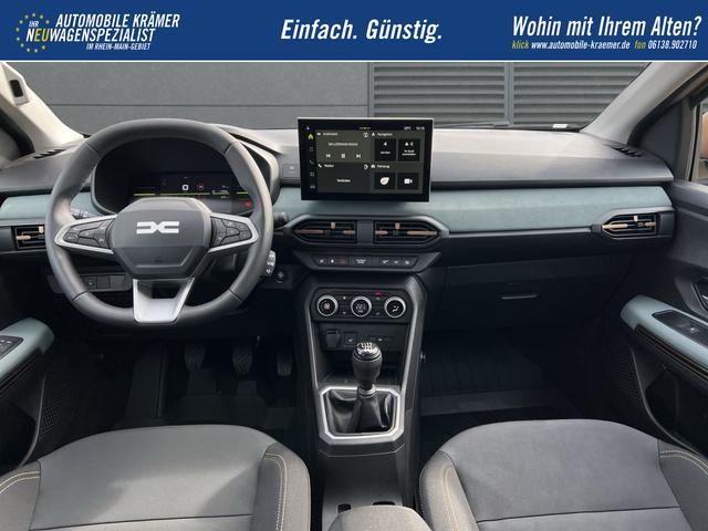 Dacia Sandero Stepway Extreme Reise-Paket+MV-Kamera+LED TCe 110 