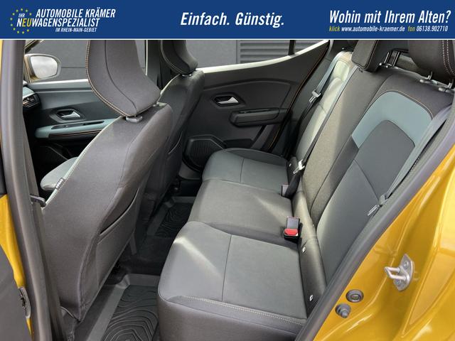 Dacia Sandero Stepway Extreme Reise-Paket+MV-Kamera+LED TCe 110 