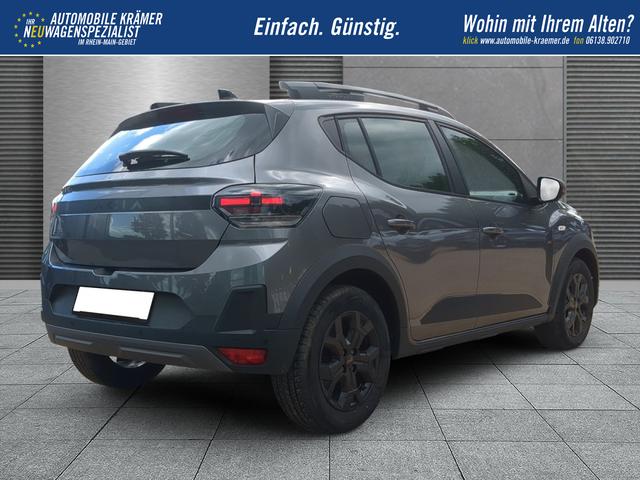 Dacia Sandero Stepway Extreme LKHZ+Navi+SHZ+RFK TCe 110 