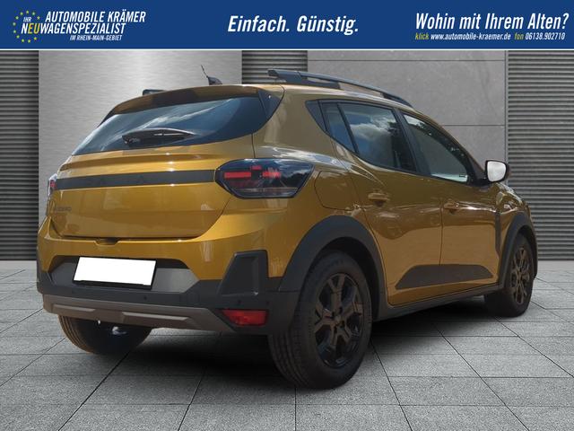 Dacia Sandero Stepway Extreme Schiebedach+SHZ+Navi TCe 110 