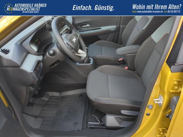 Dacia Sandero Stepway Extreme Schiebedach+SHZ+Navi TCe 110 