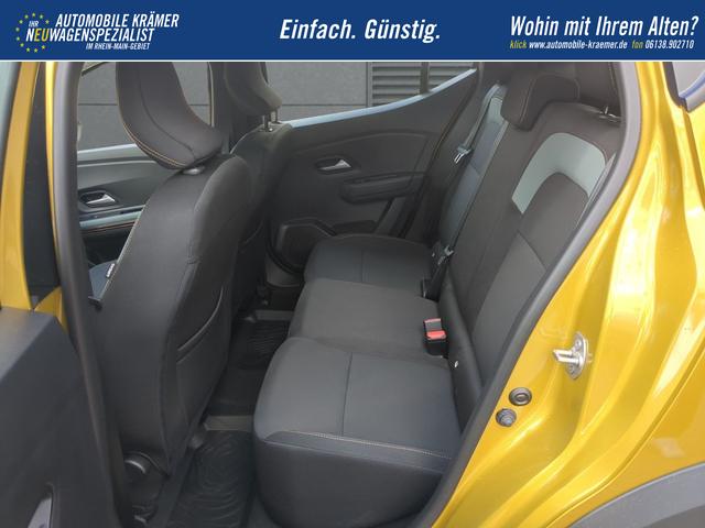 Dacia Sandero Stepway Extreme Schiebedach+SHZ+Navi TCe 110 