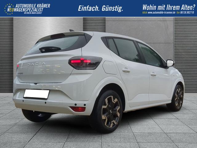 Dacia Sandero Journey SHZ RFK PDC LED TCe 100 