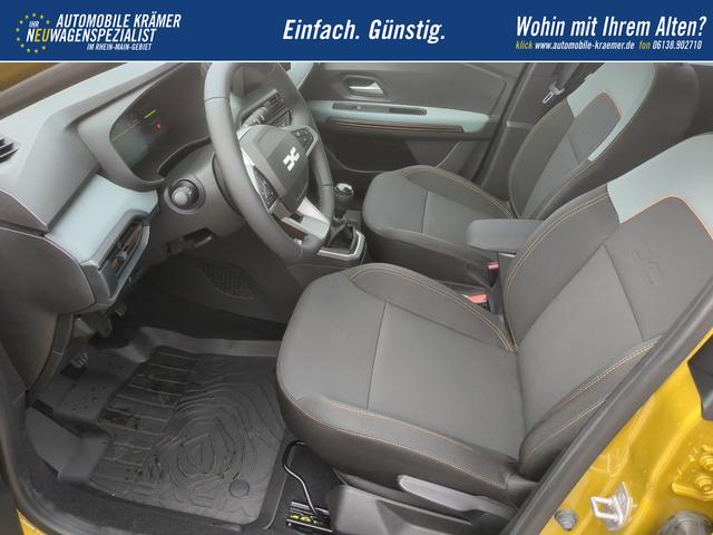 Dacia Sandero Stepway Extreme SHZ+MV-Kamera TCe 110 
