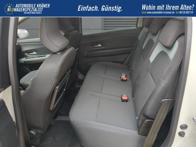 Dacia Jogger Extreme 7-Sitzer Navi+SHZ+LKHZ LPG 120 auto 
