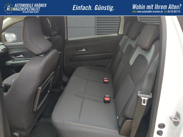 Dacia Jogger Extreme 7-Sitzer LKHZ+RFK+Navi LPG 120 auto 