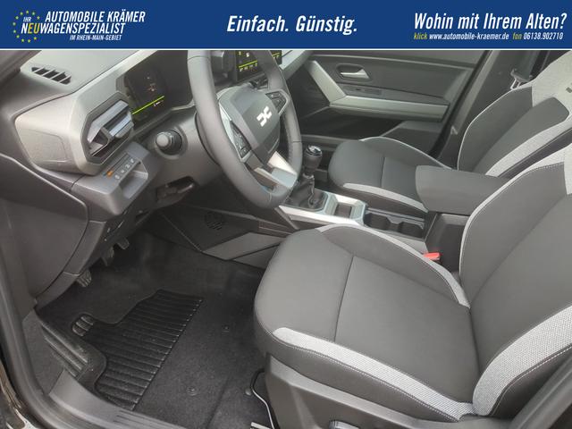 Dacia Bigster Journey Winter- & Citypaket TCe 140 