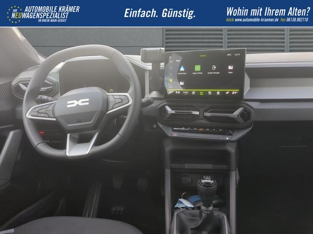 Dacia Bigster Journey Winter- & Citypaket TCe 140 