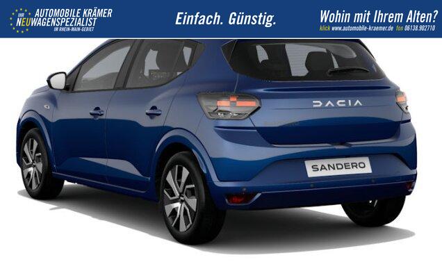 Dacia Sandero Expression / Limited RFK TCe 100 