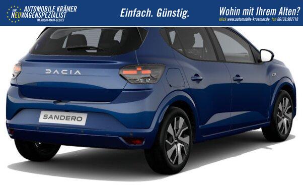 Dacia Sandero Expression / Limited RFK TCe 100 
