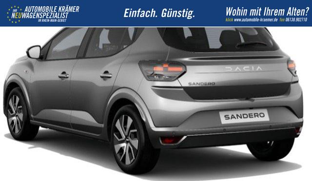 Dacia Sandero Expression / Limited RFK TCe 100 