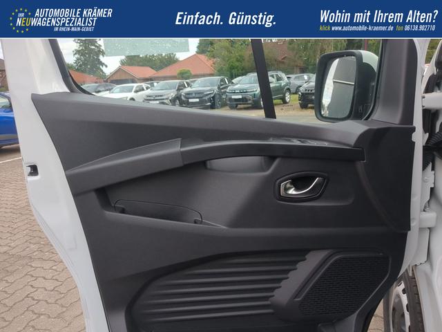 Renault Trafic Kastenwagen L2H1 3,0t Extra+RFK+Klima dCi 150 