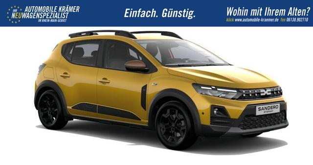 Dacia Sandero Stepway Extreme SHZ Navi MV-Kamera LPG 120 auto 