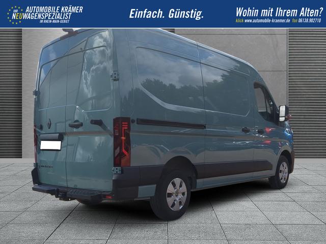 Renault Master Kastenwagen hoch + lang L2H2 AHK+SHZ+RFK+PDC Extra dCi 170 3,5t AHKSHZRFKPDC 