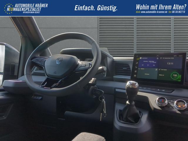 Renault Master Kastenwagen hoch + lang L2H2 AHK+SHZ+RFK+PDC Extra dCi 170 3,5t AHKSHZRFKPDC 