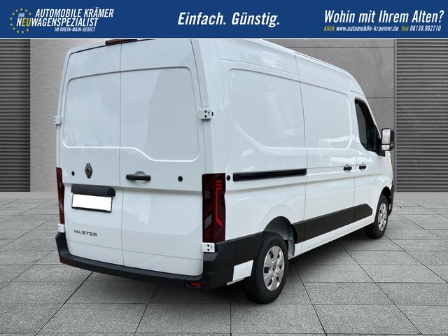 Renault Master Kastenwagen L2H2 Extra Holzboden 3,5t dCi 130 
