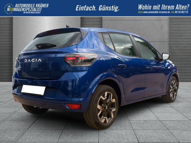 Dacia Sandero Journey SHZ+RFK+LKHZ TCe 100 