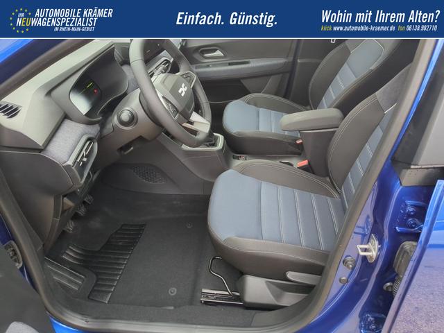Dacia Sandero Journey SHZ+RFK+LKHZ TCe 100 