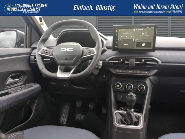 Dacia Sandero Journey SHZ+RFK+LKHZ TCe 100 