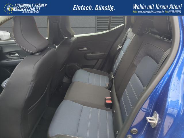 Dacia Sandero Journey SHZ+RFK+LKHZ TCe 100 