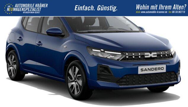 Dacia Sandero Expression / Limited RFK TCe 100 