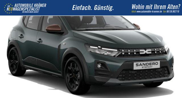 Dacia Sandero Stepway Extreme SHZ Navi MV-Kamera LPG 120 auto 