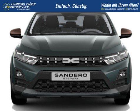 Dacia Sandero Stepway Extreme SHZ LPG 120 auto 