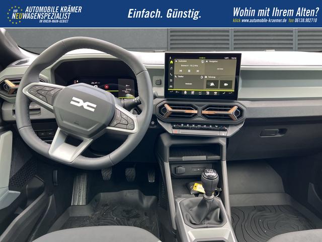 Dacia Bigster Extreme Tanken f&uuml;r 1,10  &Oslash; LPG 140 