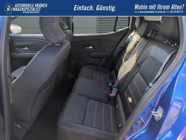 Dacia Sandero Stepway Expression SHZ LPG 120 auto 