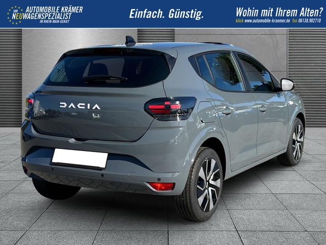Dacia Sandero Expression / Limited RFK+Klimaauto TCe 100 