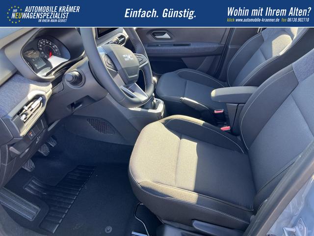 Dacia Sandero Expression / Limited RFK+Klimaauto TCe 100 