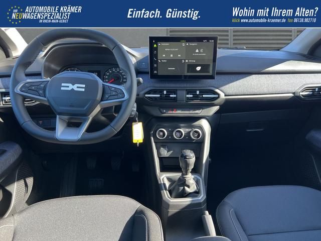 Dacia Sandero Expression / Limited RFK+Klimaauto TCe 100 