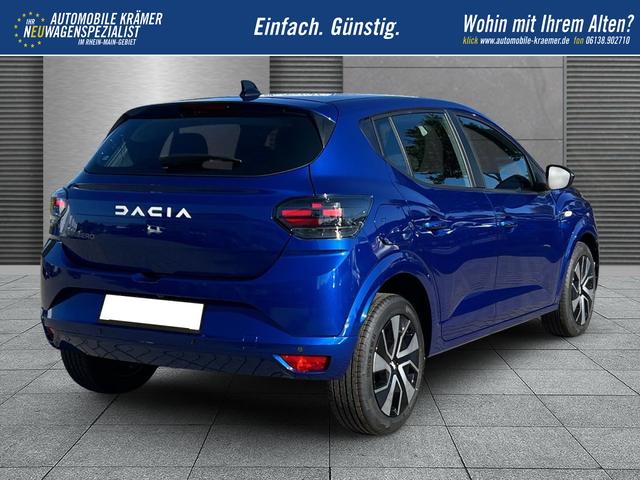 Dacia Sandero Expression / Limited RFK+Klimaauto TCe 100 