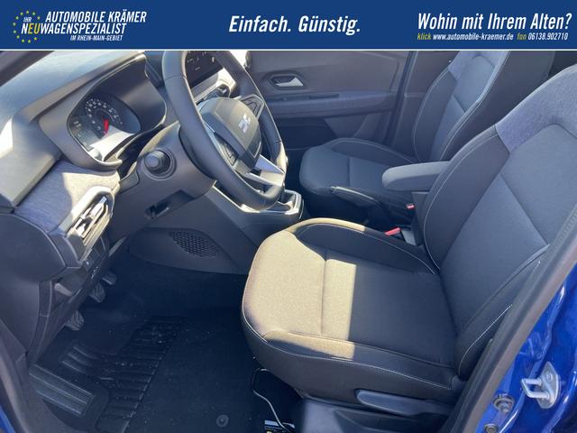Dacia Sandero Expression / Limited RFK+Klimaauto TCe 100 