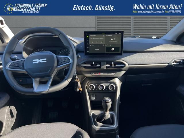 Dacia Sandero Expression / Limited RFK+Klimaauto TCe 100 
