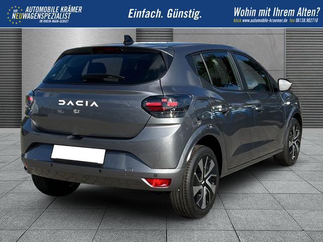 Dacia Sandero Expression / Limited RFK+Android Auto TCe 100 