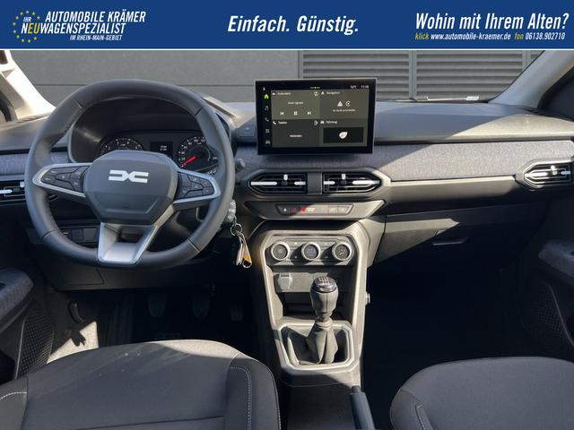 Dacia Sandero Expression / Limited RFK+Android Auto TCe 100 