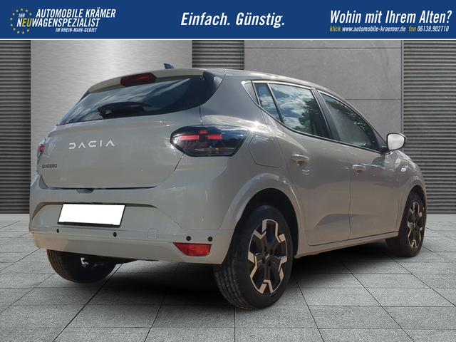 Dacia Sandero Journey SHZ+RFK+PDC+LED TCe 100 