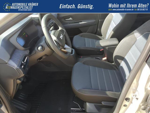 Dacia Sandero Journey SHZ+RFK+PDC+LED TCe 100 