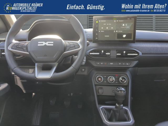 Dacia Sandero Journey SHZ+RFK+PDC+LED TCe 100 